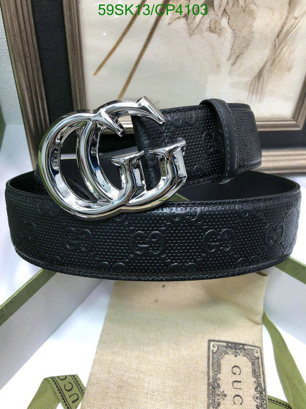 high quality designer YUPOO-Gucci Good Quality Replica Belt Code: CP4103