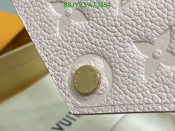 luxury cheap Louis Vuitton Best Replica Wallet LV Code: AT3354