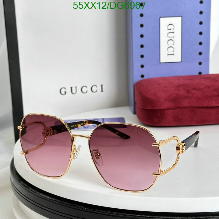 exclusive cheap YUPOO-Best Fake Gucci Glasses Code: DG6967