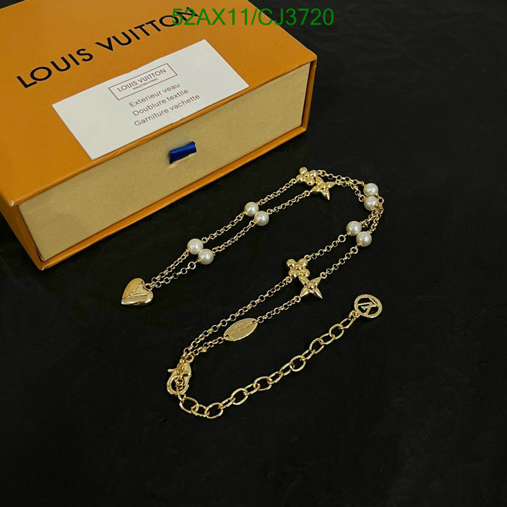 aaaaa+ quality replica YUPOO-Louis Vuitton Replica Jewelry Code: CJ3720