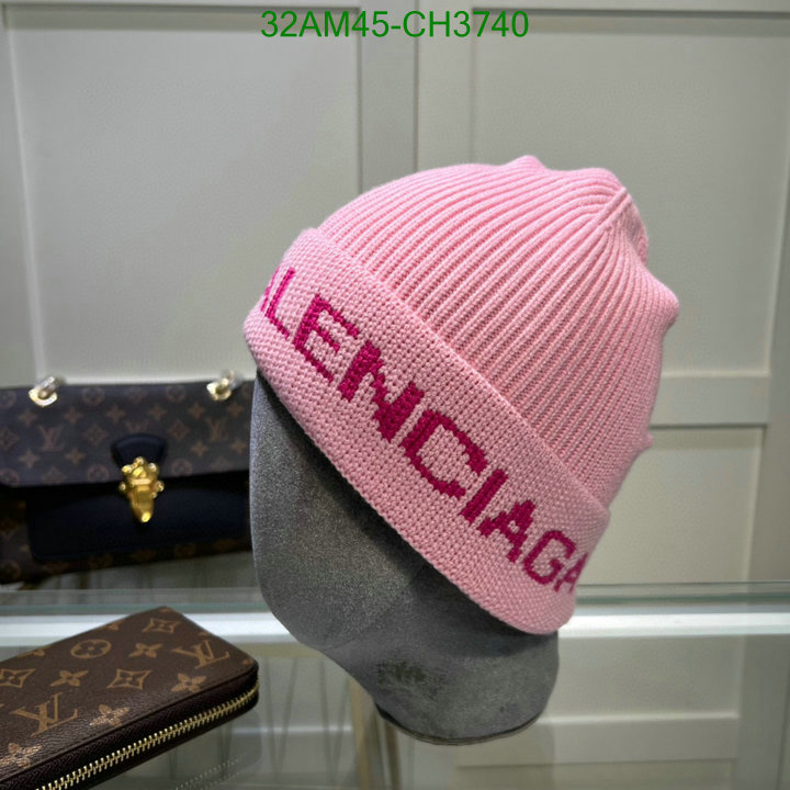 luxury fashion replica designers YUPOO-Balenciaga Replica Hat Code: CH3740