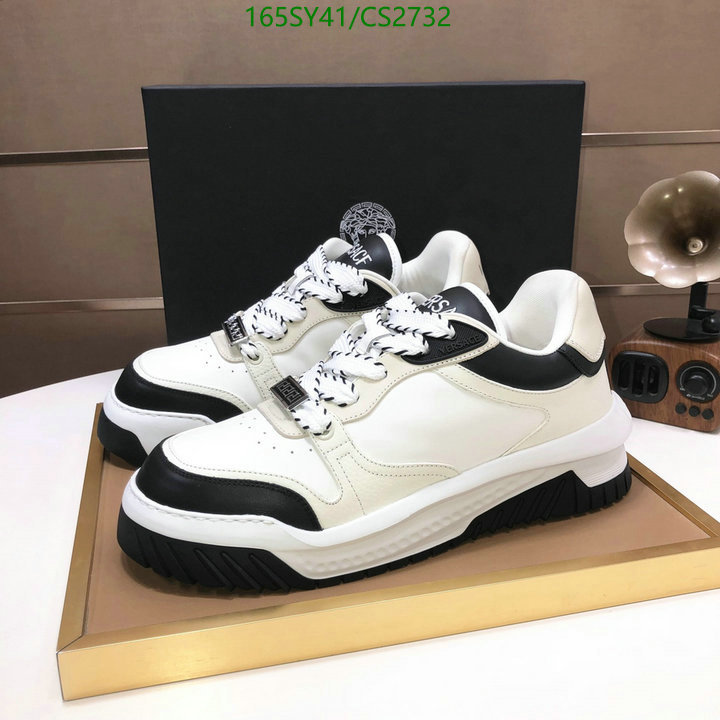 where quality designer replica Buy Replcia V*ersace men shoes Code: CS2732