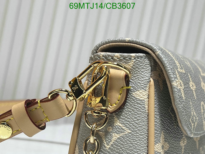 high quality replica YUPOO-Louis Vuitton AAAA best replica Bag Code: CB3607