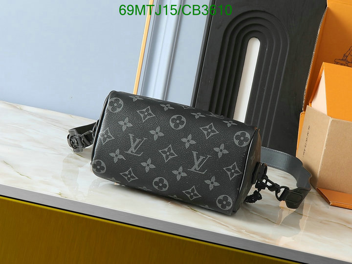 buy luxury 2024 YUPOO-Louis Vuitton 4A Quality Replicas LV Bags Code: CB3610