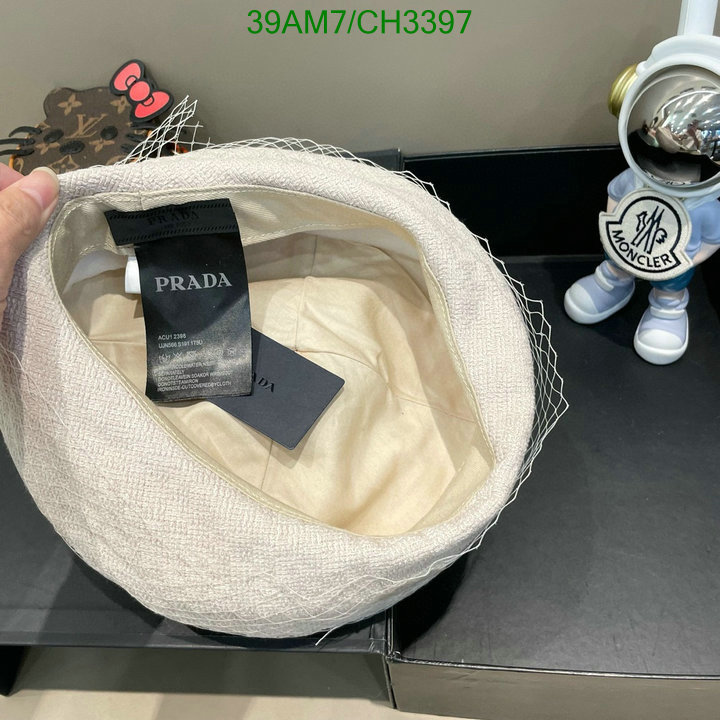 high-end designer High Quality Prada Replica Hats Code: CH3397