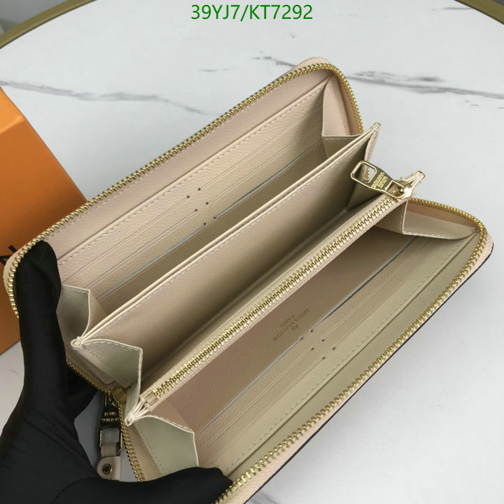 high quality YUPOO-Louis Vuitton AAA+ Replica Wallet LV Code: KT7292