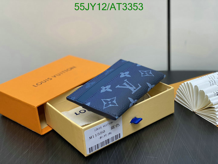 what best replica sellers Louis Vuitton Best Replica Wallet LV Code: AT3353