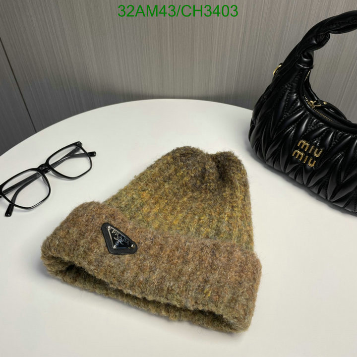 best like High Quality Prada Replica Hats Code: CH3403