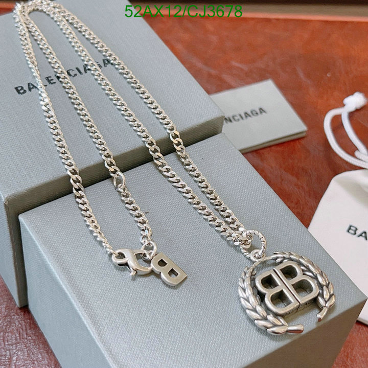 replicas buy special YUPOO-Best replica Balenciaga Jewelry Code: CJ3678