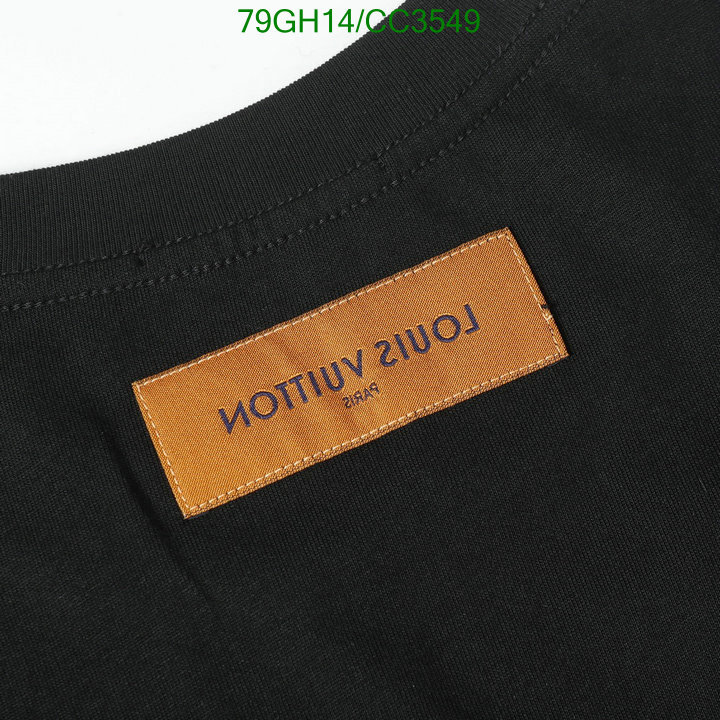 where to find best YUPOO-Louis Vuitton Best High Replica Clothing LV Code: CC3549