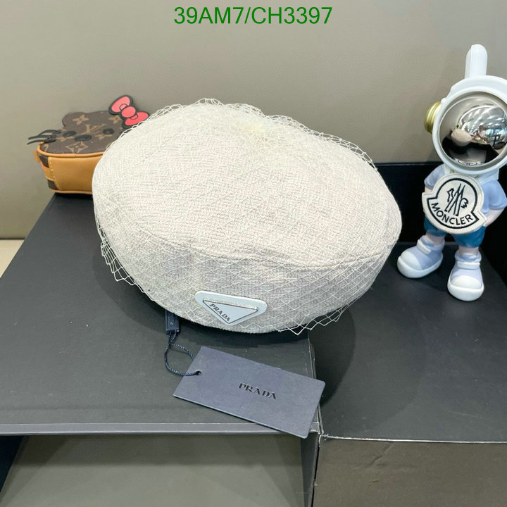 high-end designer High Quality Prada Replica Hats Code: CH3397