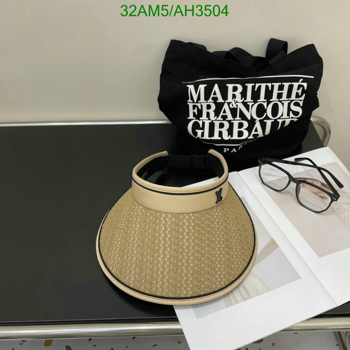 best replica new style Louis Vuitton Perfect Cap（帽子）LV Code: AH3504