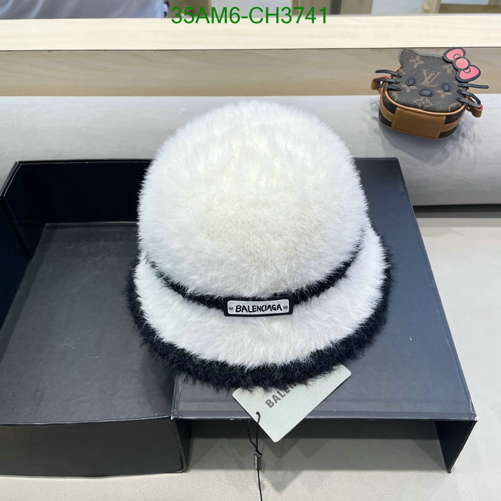 shop the best high authentic quality replica YUPOO-Balenciaga Replica Hat Code: CH3741