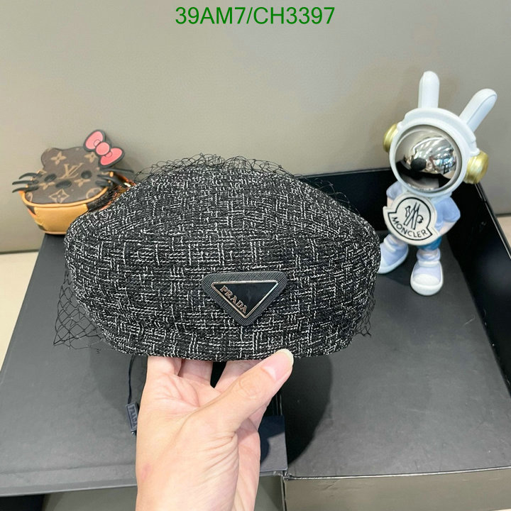 high-end designer High Quality Prada Replica Hats Code: CH3397