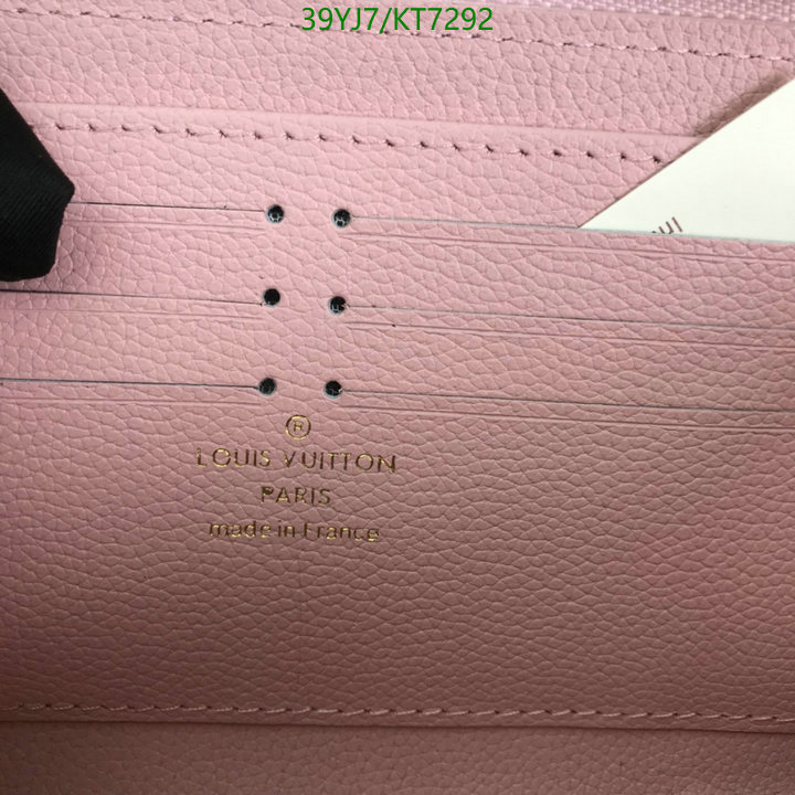 high quality YUPOO-Louis Vuitton AAA+ Replica Wallet LV Code: KT7292