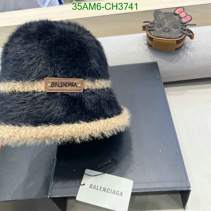 shop the best high authentic quality replica YUPOO-Balenciaga Replica Hat Code: CH3741