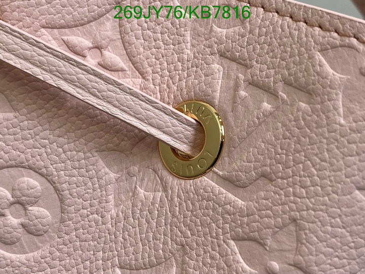 sellers online YUPOO-Best Quality Replica Louis Vuitton Bag LV Code: KB7816