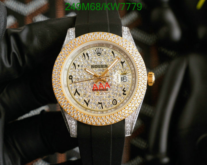 find replica YUPOO-1:1 Replica Top Rolex Watch Code: KW7779