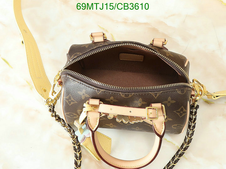 buy luxury 2024 YUPOO-Louis Vuitton 4A Quality Replicas LV Bags Code: CB3610