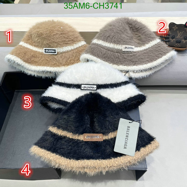 shop the best high authentic quality replica YUPOO-Balenciaga Replica Hat Code: CH3741