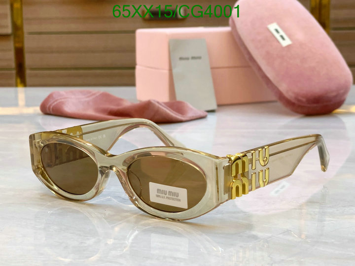 buy aaaaa cheap YUPOO-MiuMiu Luxury Replica Glasses Code: CG4001