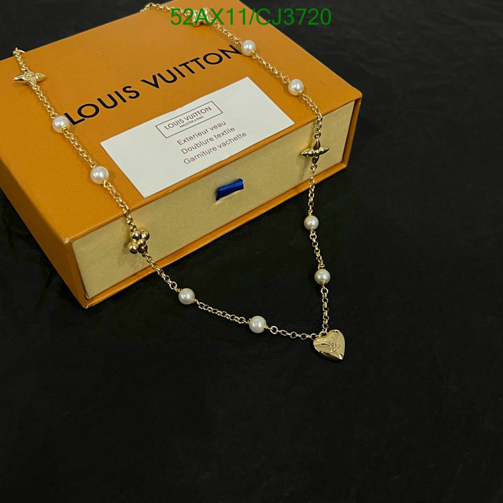 aaaaa+ quality replica YUPOO-Louis Vuitton Replica Jewelry Code: CJ3720