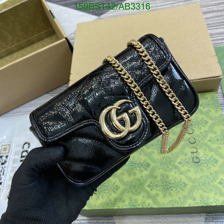 designer high replica 5A Quality Replica Gucci Bags Code: AB3316