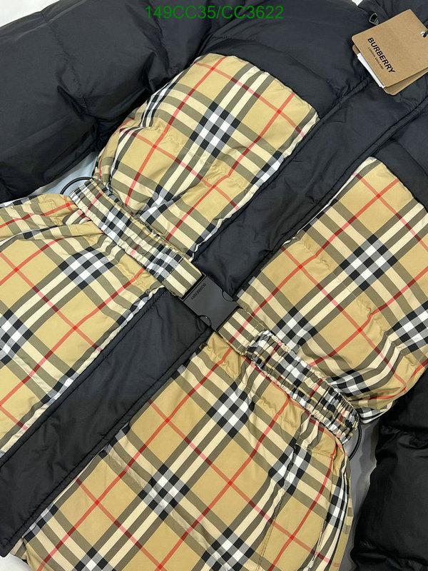 sellers online YUPOO-Best Replica Burberry Clothes Code: CC3622