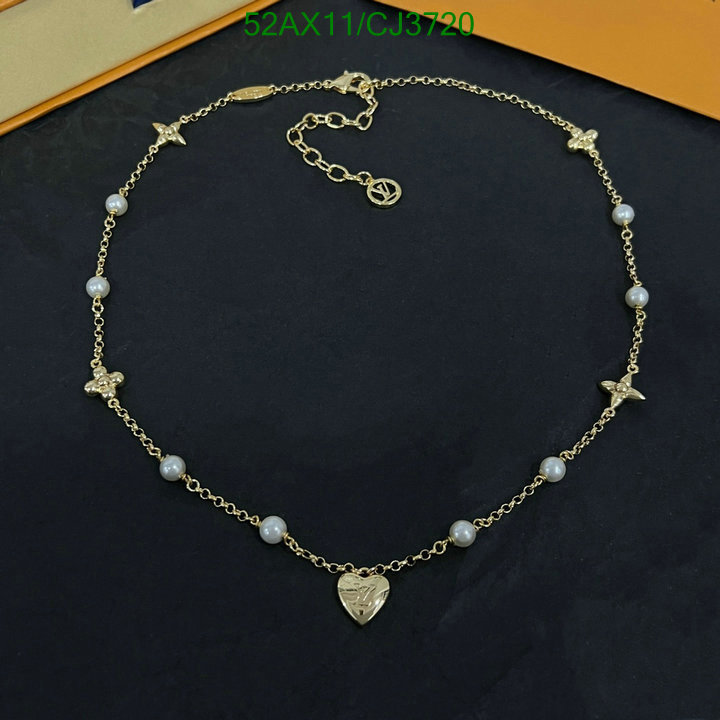 aaaaa+ quality replica YUPOO-Louis Vuitton Replica Jewelry Code: CJ3720