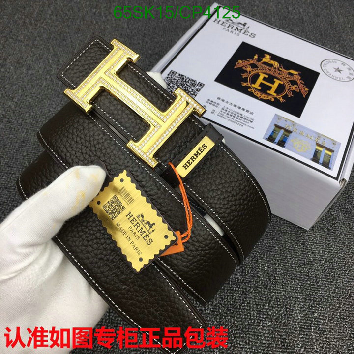 designer wholesale replica YUPOO-Flawless Replica Hermès Belt Code: CP4125