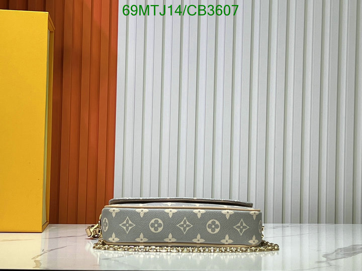 high quality replica YUPOO-Louis Vuitton AAAA best replica Bag Code: CB3607