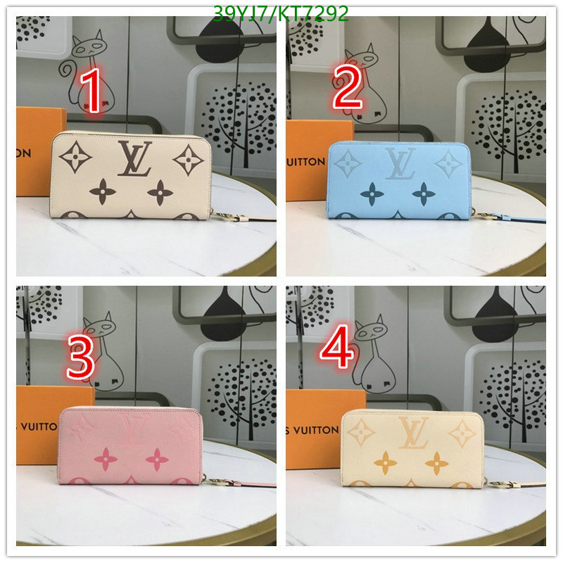 high quality YUPOO-Louis Vuitton AAA+ Replica Wallet LV Code: KT7292