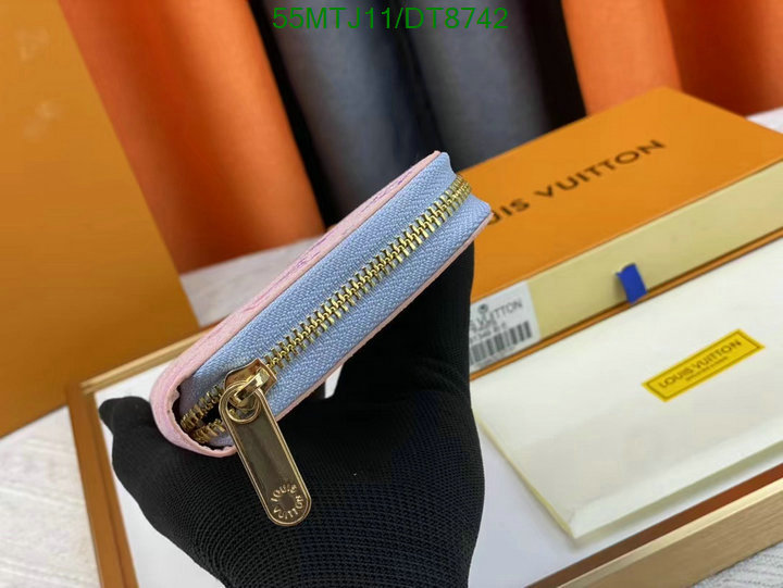 buy cheap replica YUPOO-Louis Vuitton AAA+ Replica Wallet LV Code: DT8742