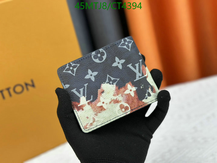 from china 2024 YUPOO-Louis Vuitton AAA+ Replica Wallet LV Code: CT4394