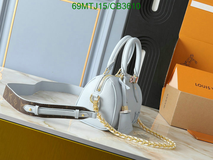 buy luxury 2024 YUPOO-Louis Vuitton 4A Quality Replicas LV Bags Code: CB3610