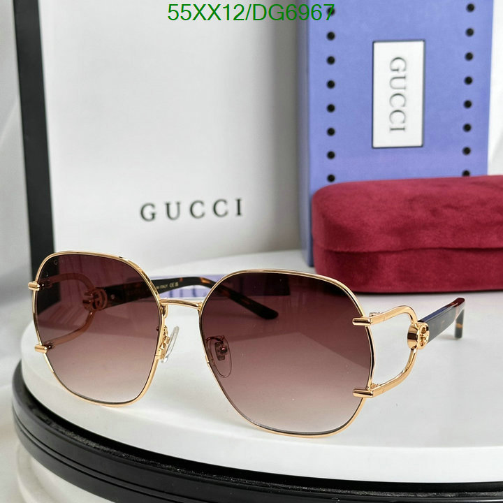 exclusive cheap YUPOO-Best Fake Gucci Glasses Code: DG6967