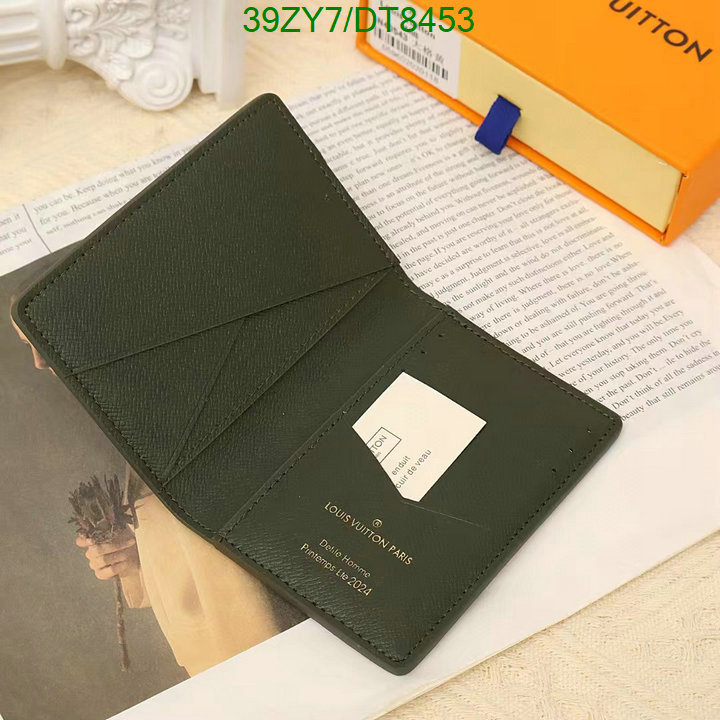 best YUPOO-Louis Vuitton AAA+ Replica Wallet LV Code: DT8453