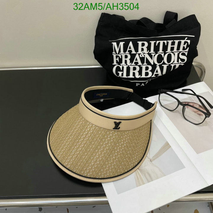 best replica new style Louis Vuitton Perfect Cap（帽子）LV Code: AH3504