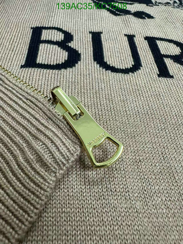 knockoff YUPOO-High quality replica Burberry Clothing Code: KC7508