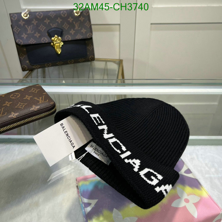 luxury fashion replica designers YUPOO-Balenciaga Replica Hat Code: CH3740