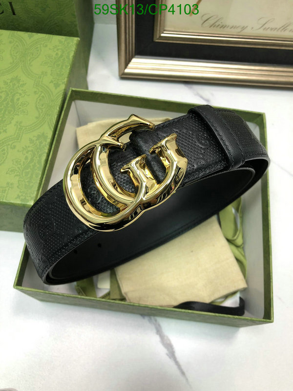 high quality designer YUPOO-Gucci Good Quality Replica Belt Code: CP4103