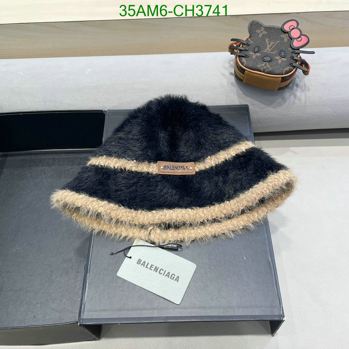 shop the best high authentic quality replica YUPOO-Balenciaga Replica Hat Code: CH3741