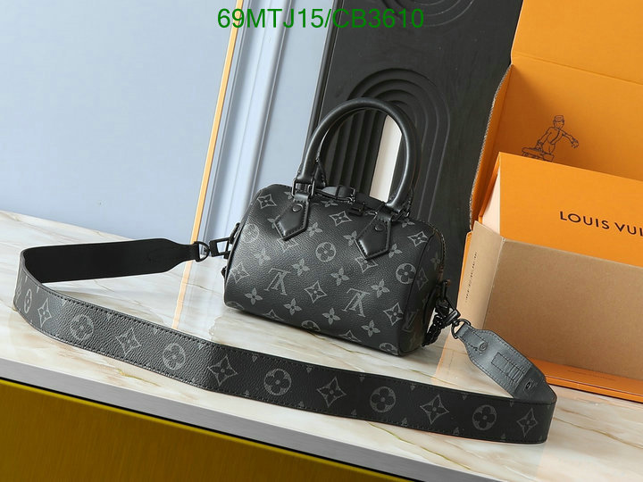 buy luxury 2024 YUPOO-Louis Vuitton 4A Quality Replicas LV Bags Code: CB3610