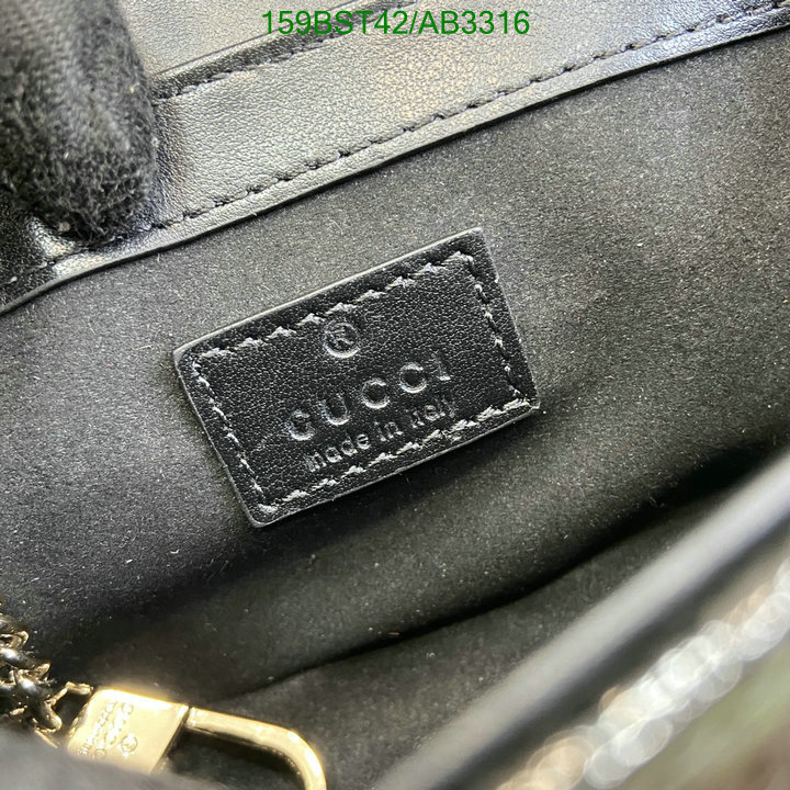 designer high replica 5A Quality Replica Gucci Bags Code: AB3316