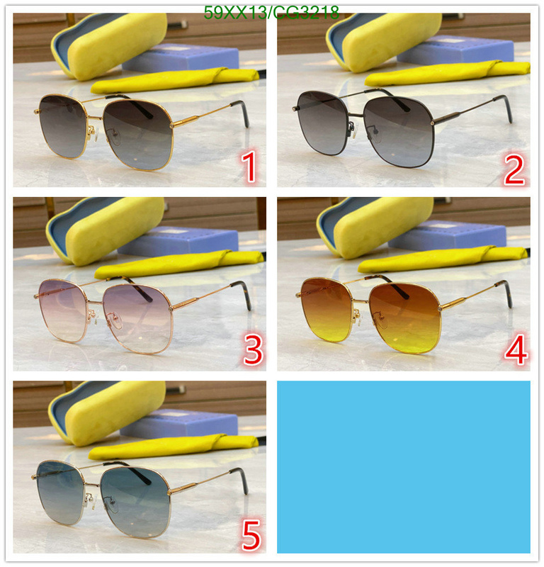 good quality replica YUPOO-Best Fake Gucci Glasses Code: CG3218