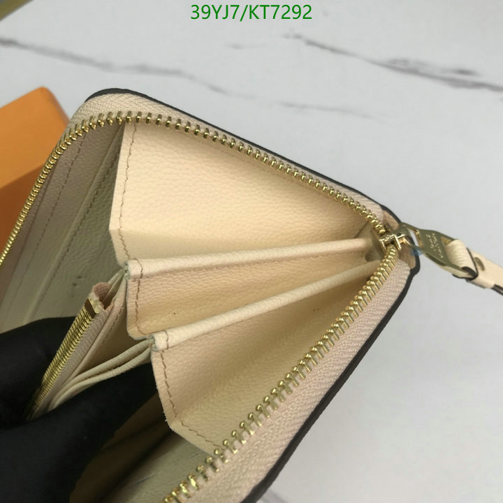 high quality YUPOO-Louis Vuitton AAA+ Replica Wallet LV Code: KT7292