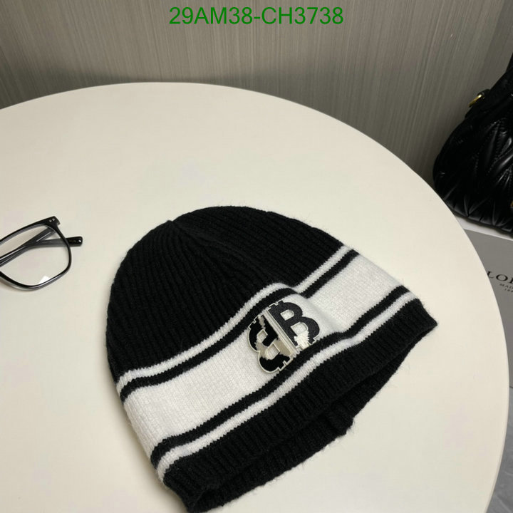 wholesale sale YUPOO-Balenciaga Replica Hat Code: CH3738