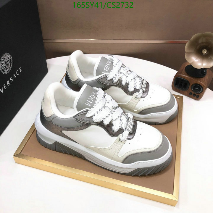 where quality designer replica Buy Replcia V*ersace men shoes Code: CS2732