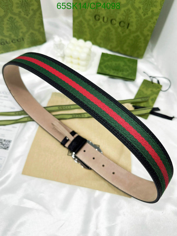 customize the best replica YUPOO-Gucci Good Quality Replica Belt Code: CP4098