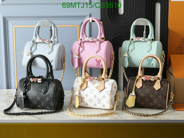 buy luxury 2024 YUPOO-Louis Vuitton 4A Quality Replicas LV Bags Code: CB3610